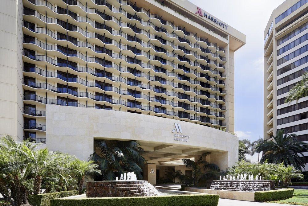 Hotel Anaheim Marriott Exteriér fotografie