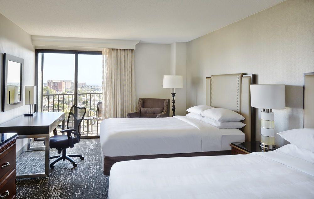 Hotel Anaheim Marriott Exteriér fotografie