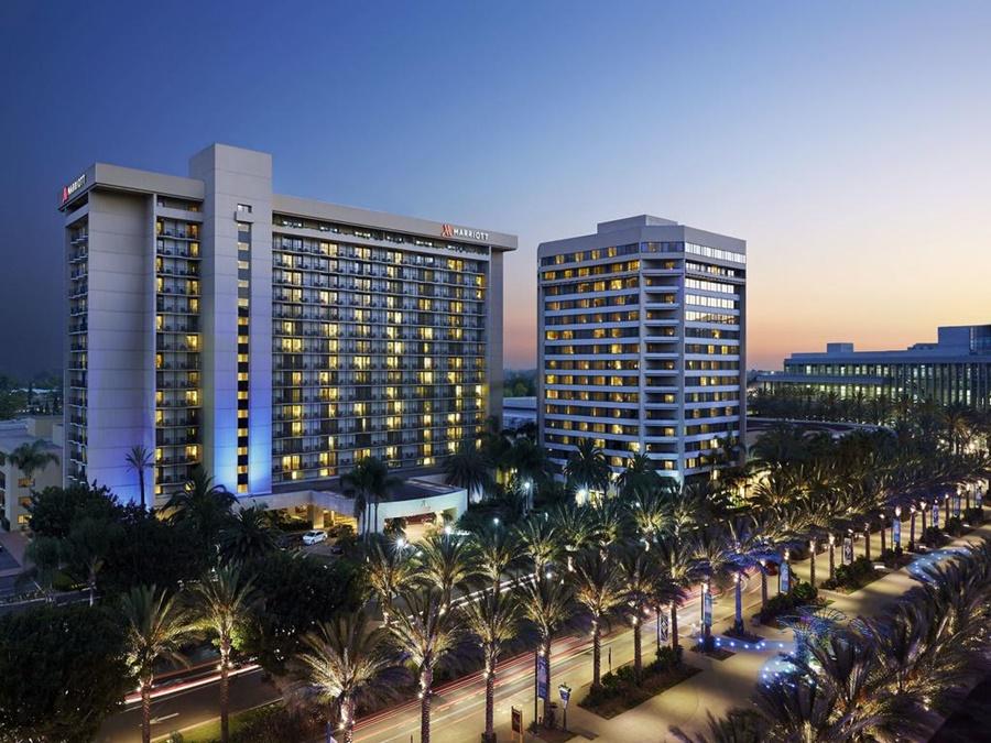 Hotel Anaheim Marriott Exteriér fotografie