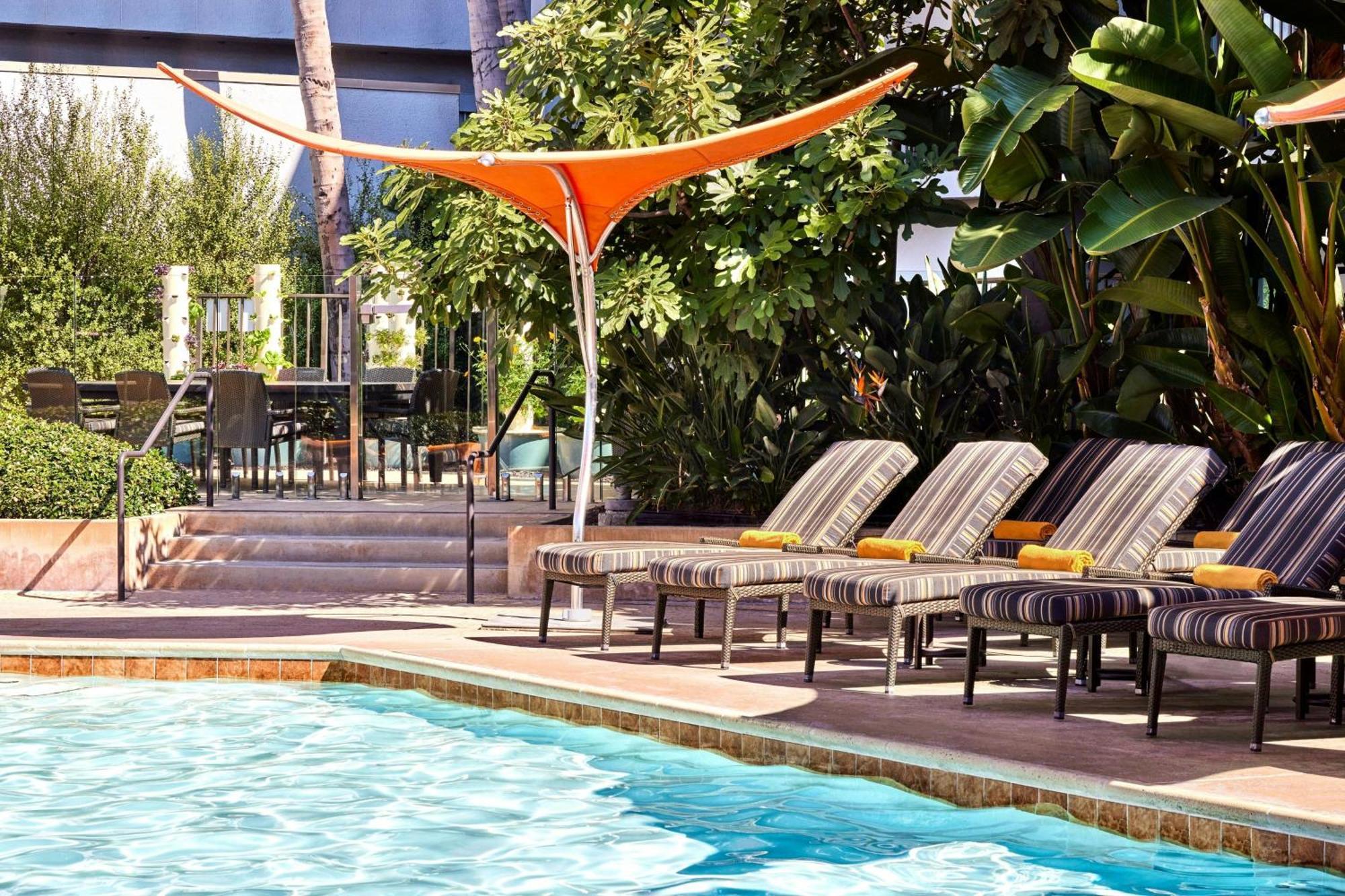 Hotel Anaheim Marriott Exteriér fotografie