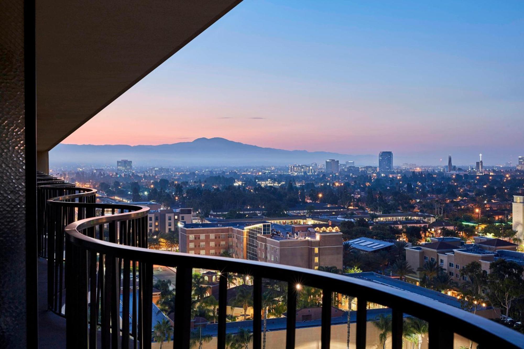 Hotel Anaheim Marriott Exteriér fotografie