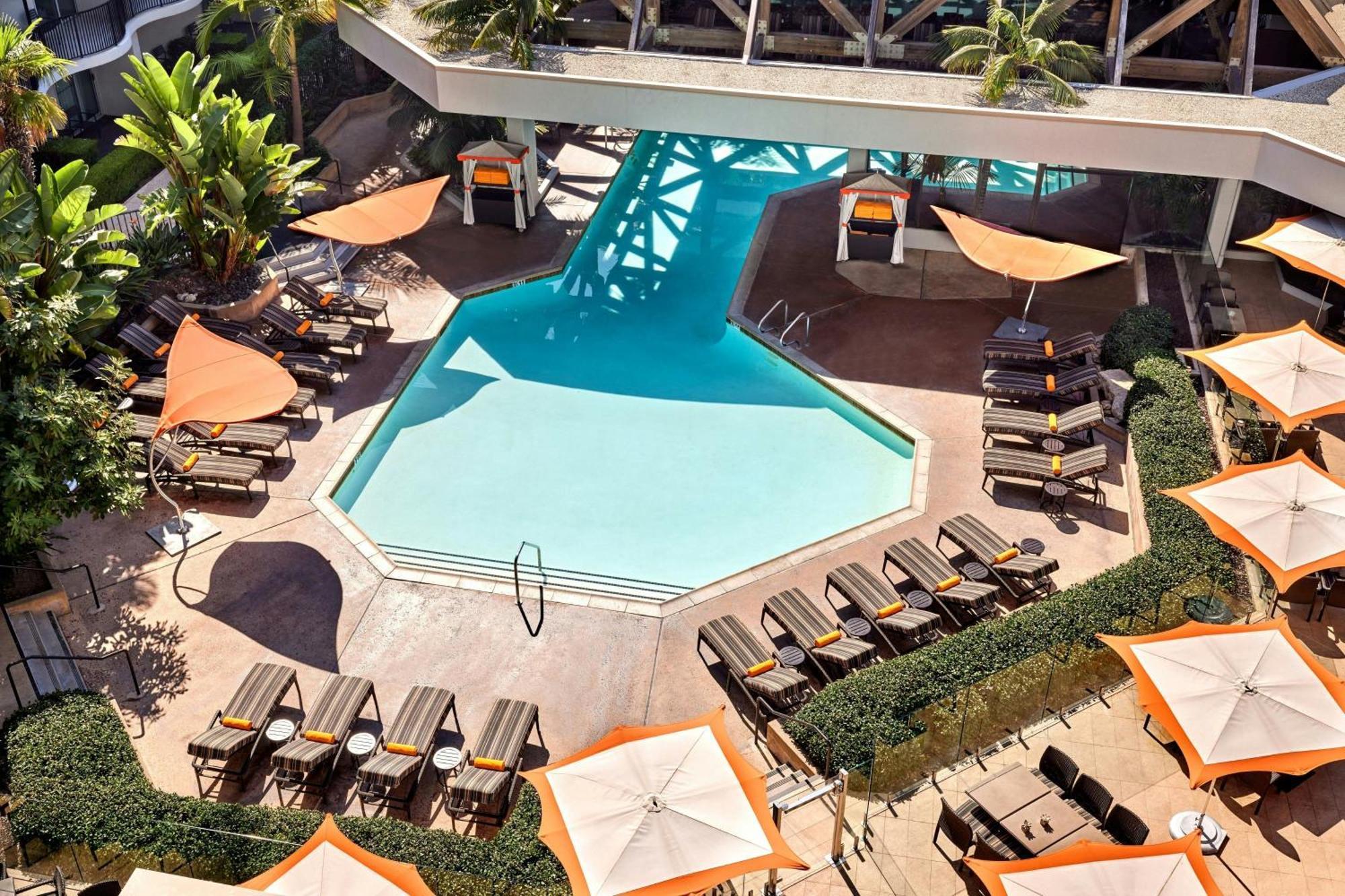 Hotel Anaheim Marriott Exteriér fotografie