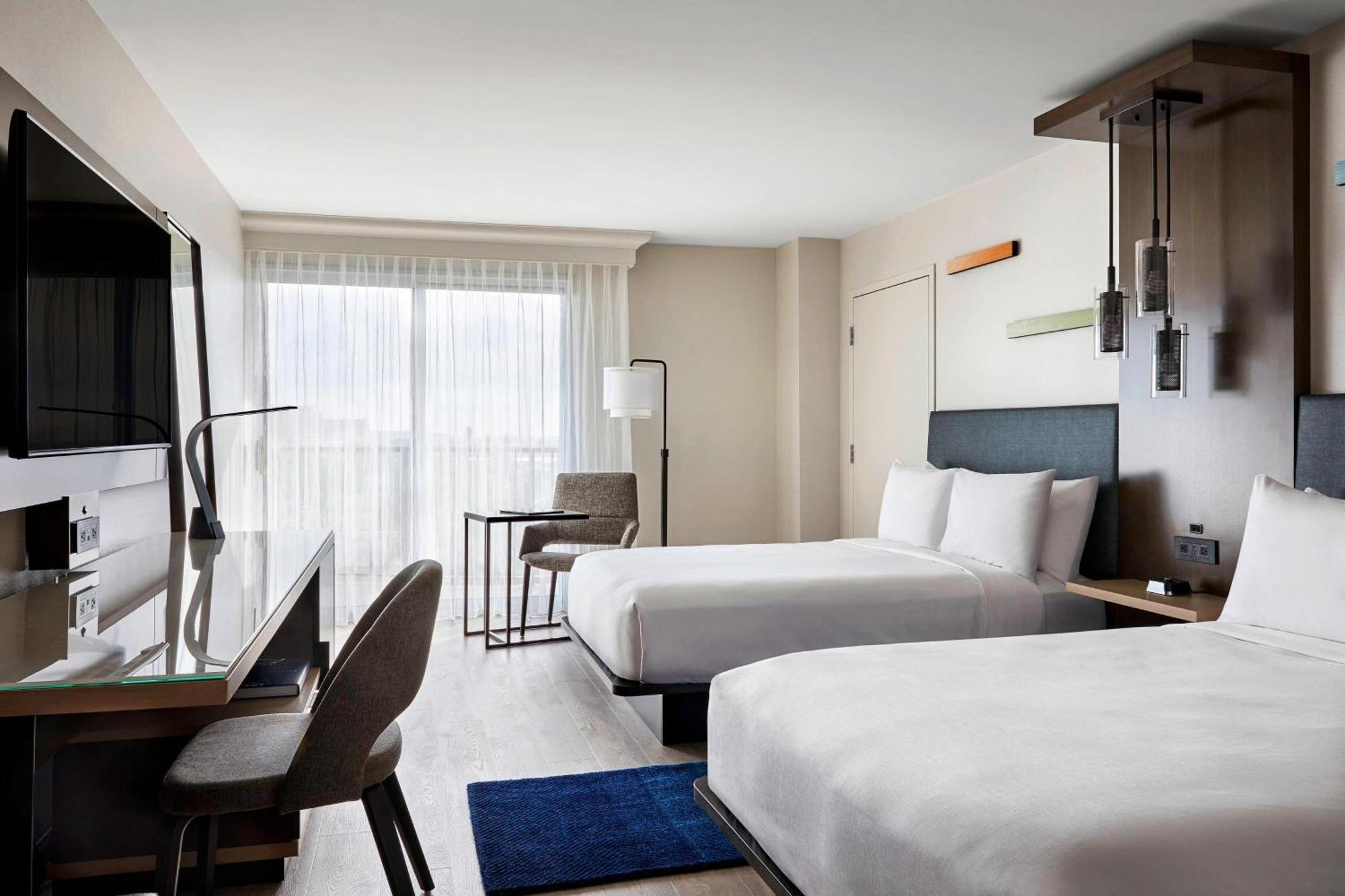 Hotel Anaheim Marriott Exteriér fotografie