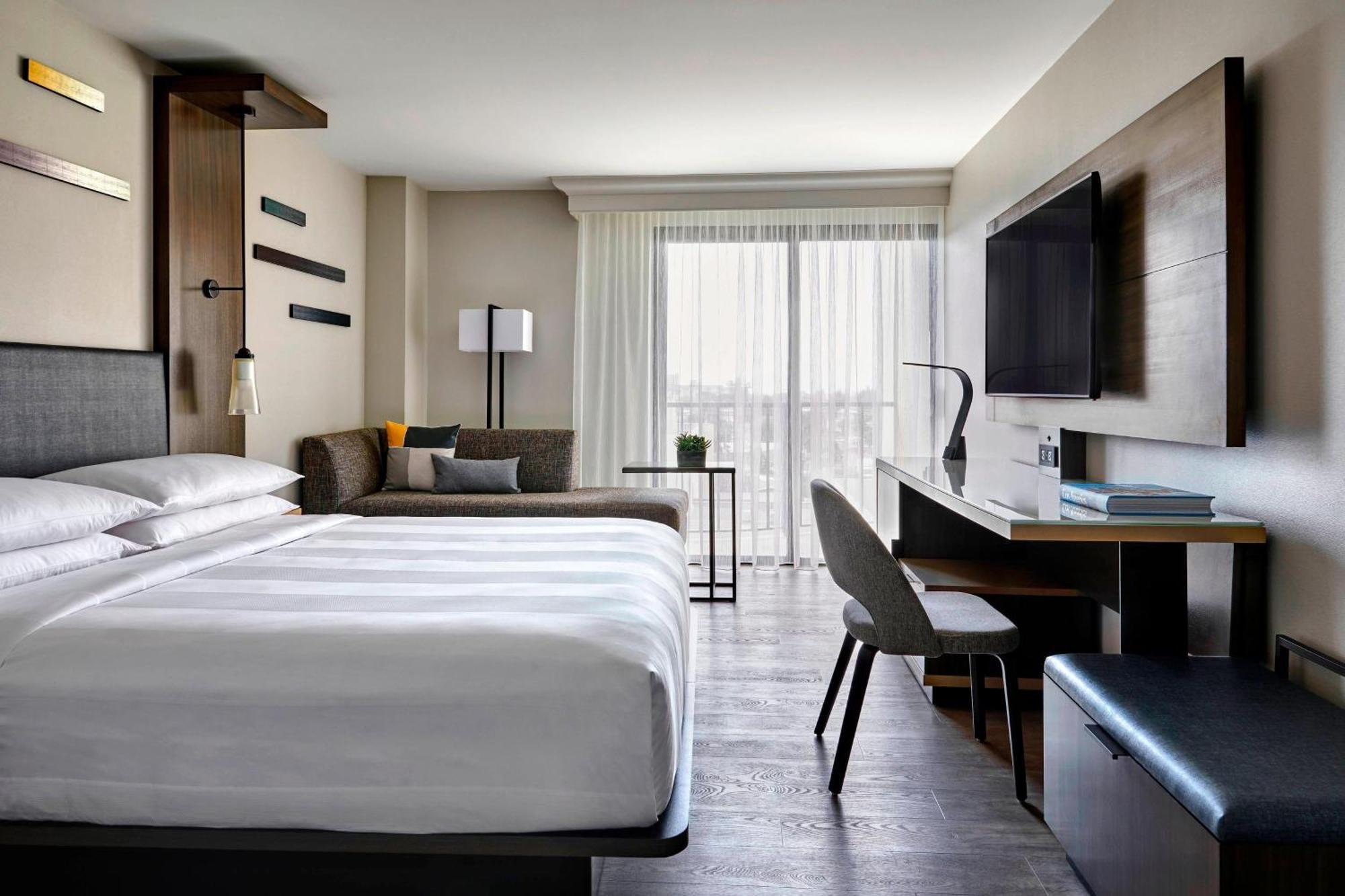 Hotel Anaheim Marriott Exteriér fotografie