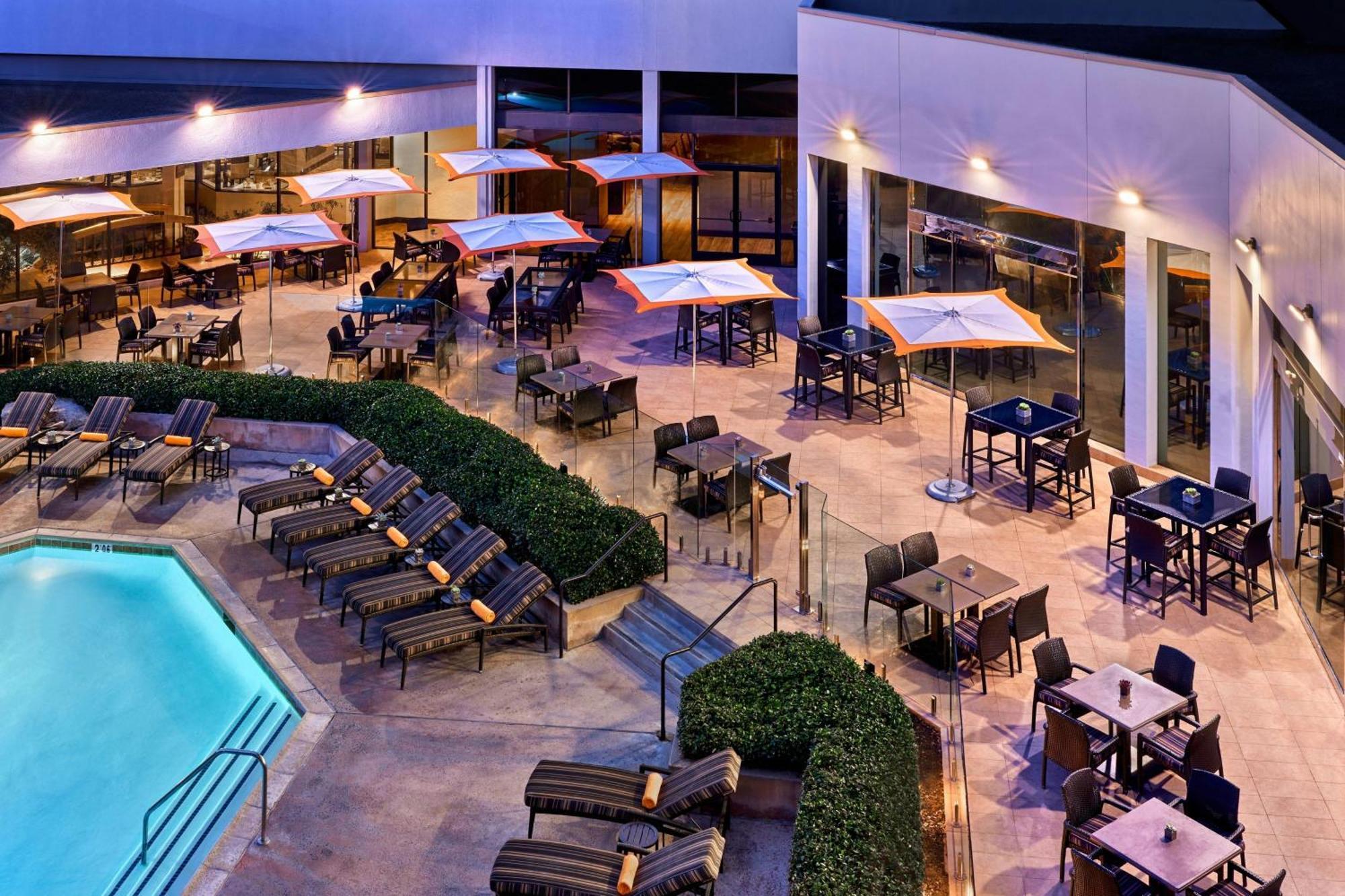 Hotel Anaheim Marriott Exteriér fotografie