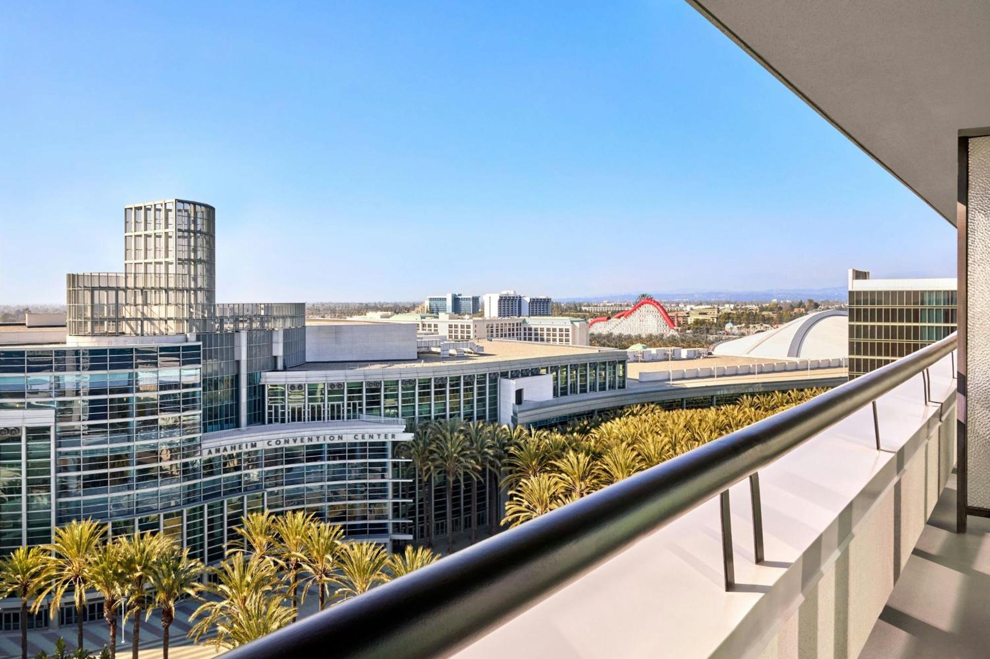 Hotel Anaheim Marriott Exteriér fotografie