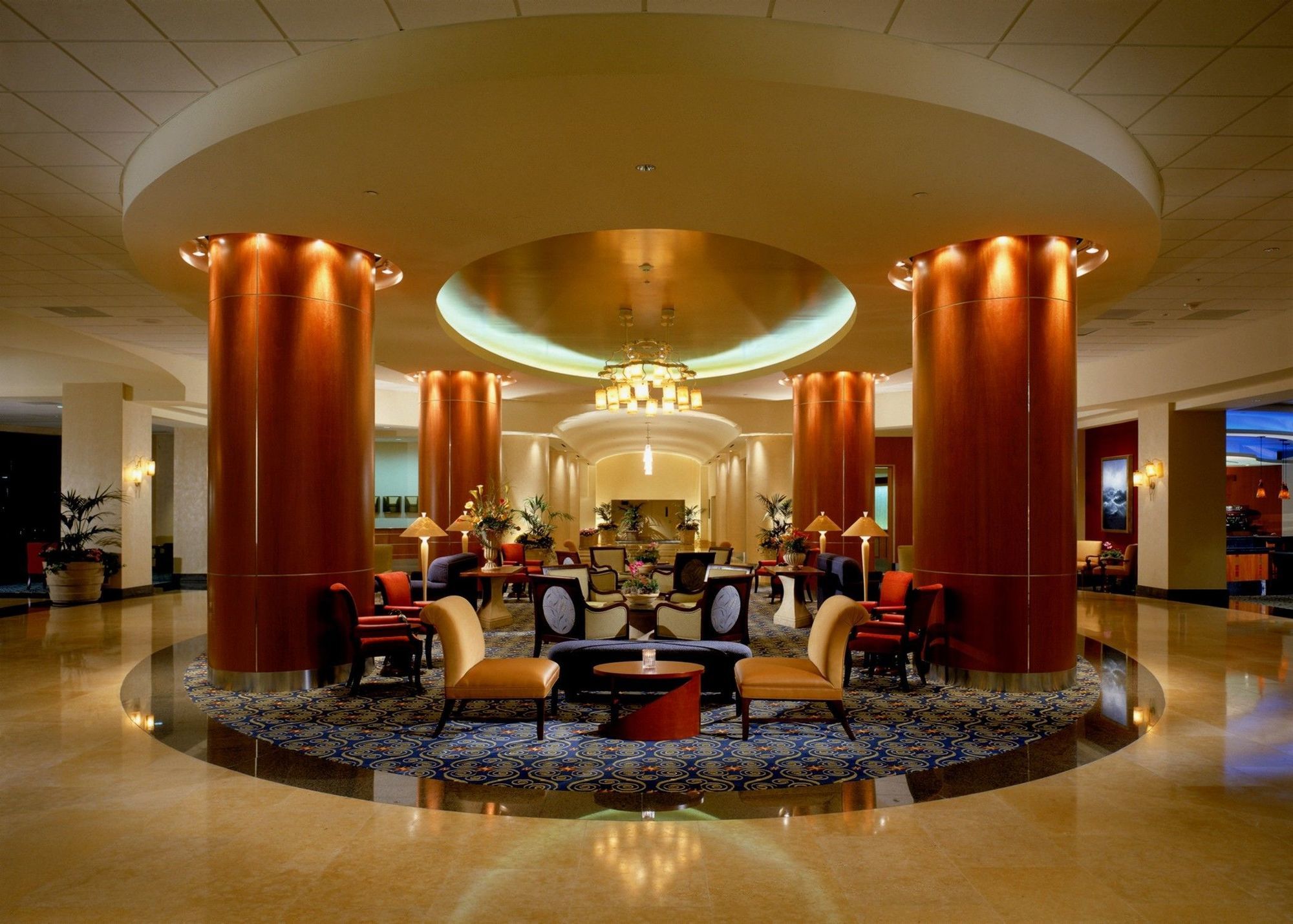 Hotel Anaheim Marriott Exteriér fotografie