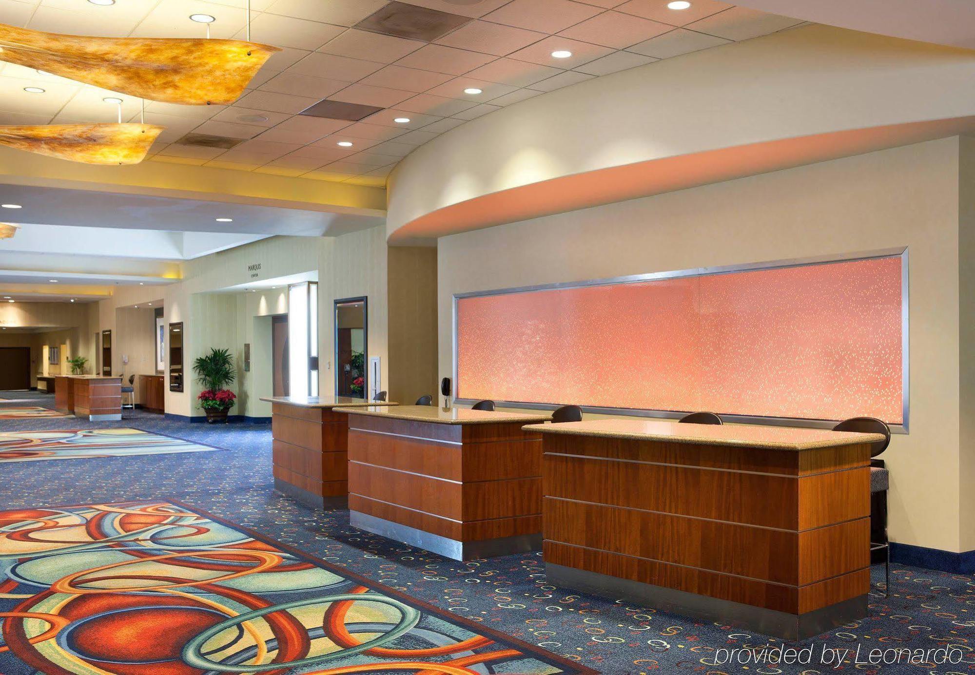 Hotel Anaheim Marriott Interiér fotografie