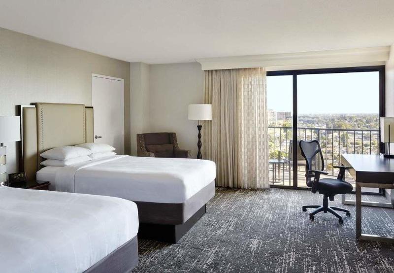 Hotel Anaheim Marriott Exteriér fotografie