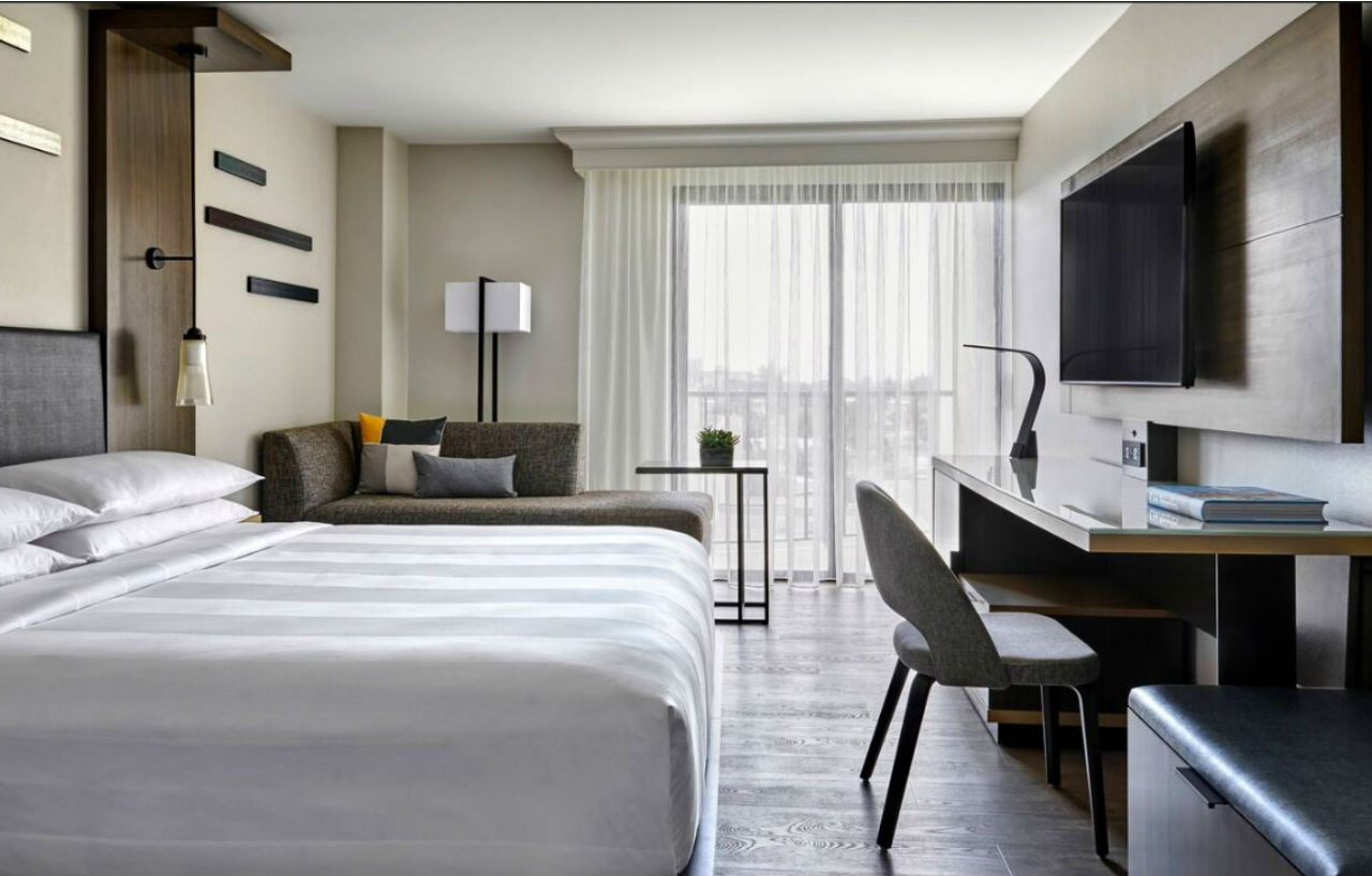 Hotel Anaheim Marriott Exteriér fotografie