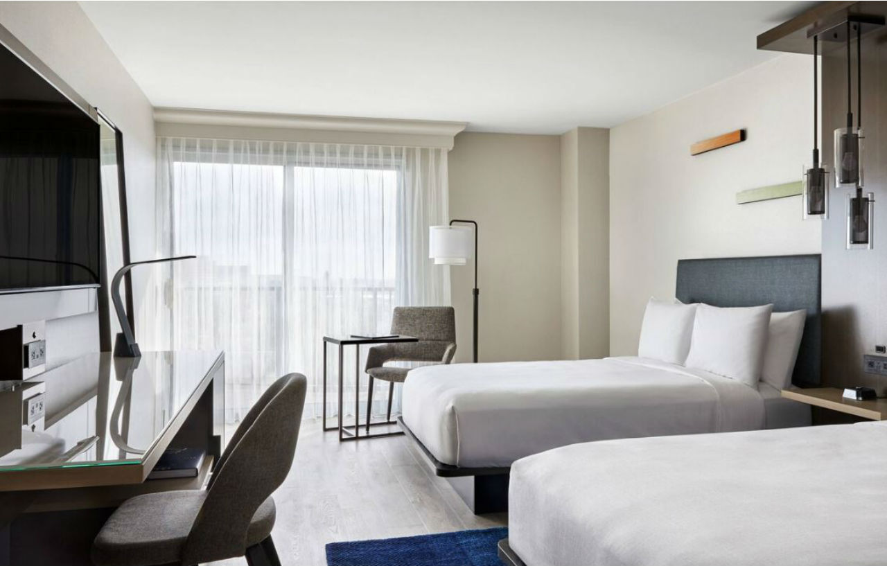 Hotel Anaheim Marriott Exteriér fotografie