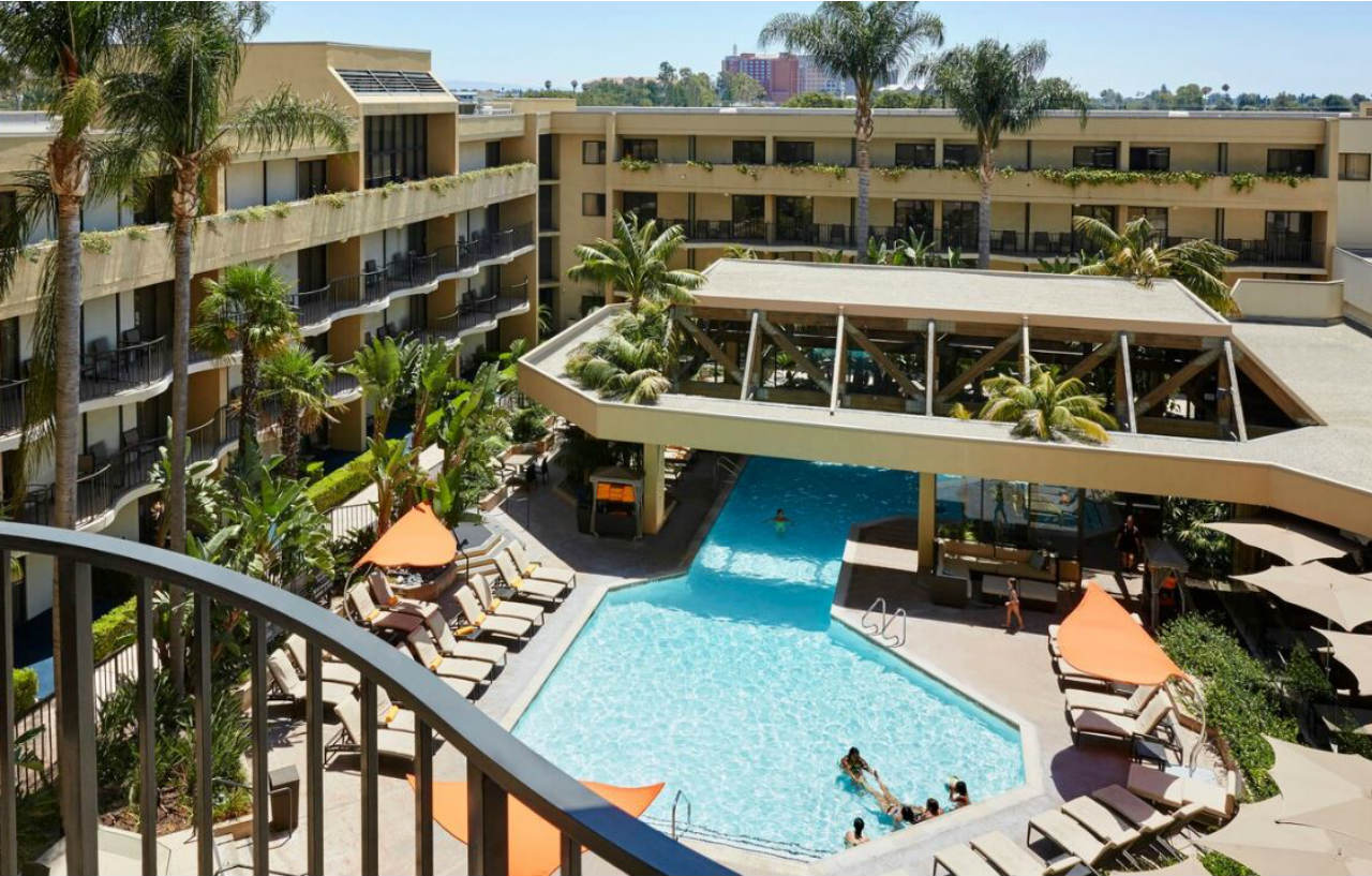 Hotel Anaheim Marriott Exteriér fotografie